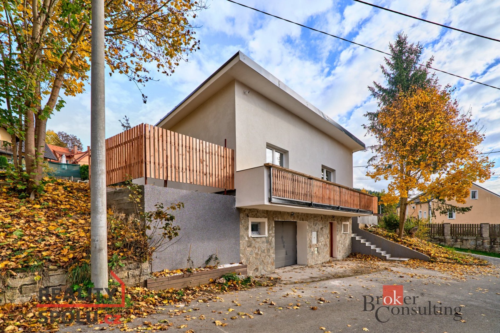 Rodinný dům 3+KK s garáží a balkonem