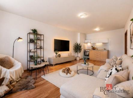 Prodej bytu, 2+kk, 55 m²