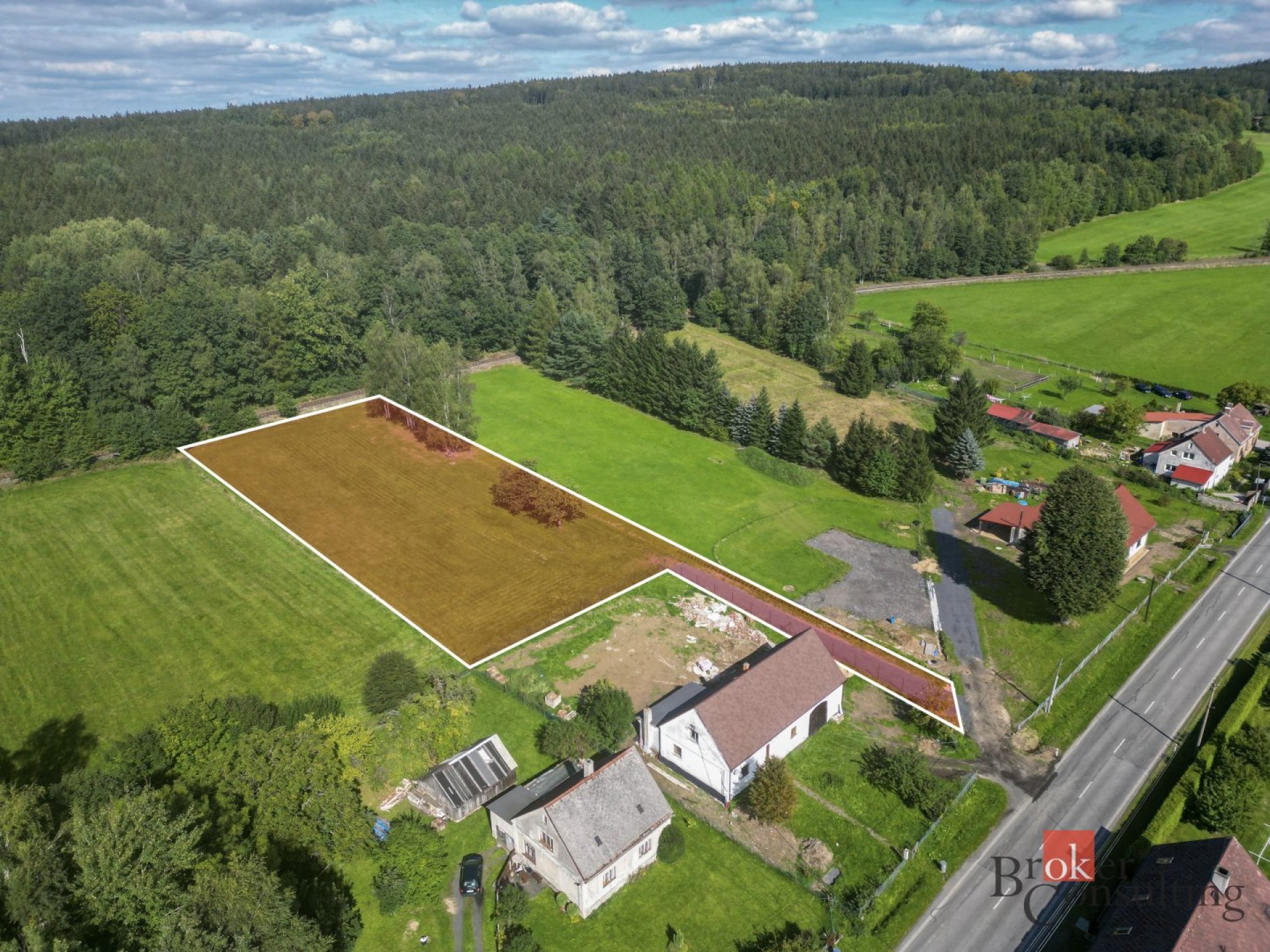 Prodej stavebního pozemku