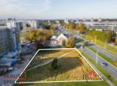 Pronájem - pozemek pro komerční výstavbu, 1 698 m²