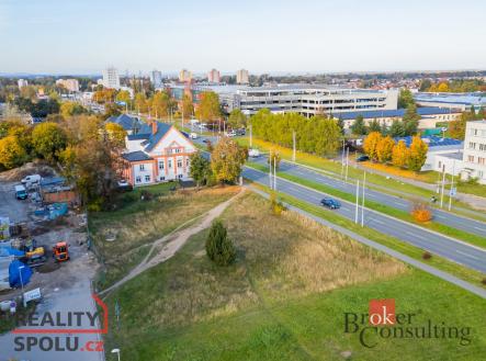 Pronájem - pozemek pro komerční výstavbu, 1 698 m²