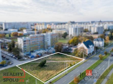 Pronájem - pozemek pro komerční výstavbu, 1 698 m²