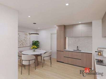 Prodej bytu, 2+kk, 43,7 m²