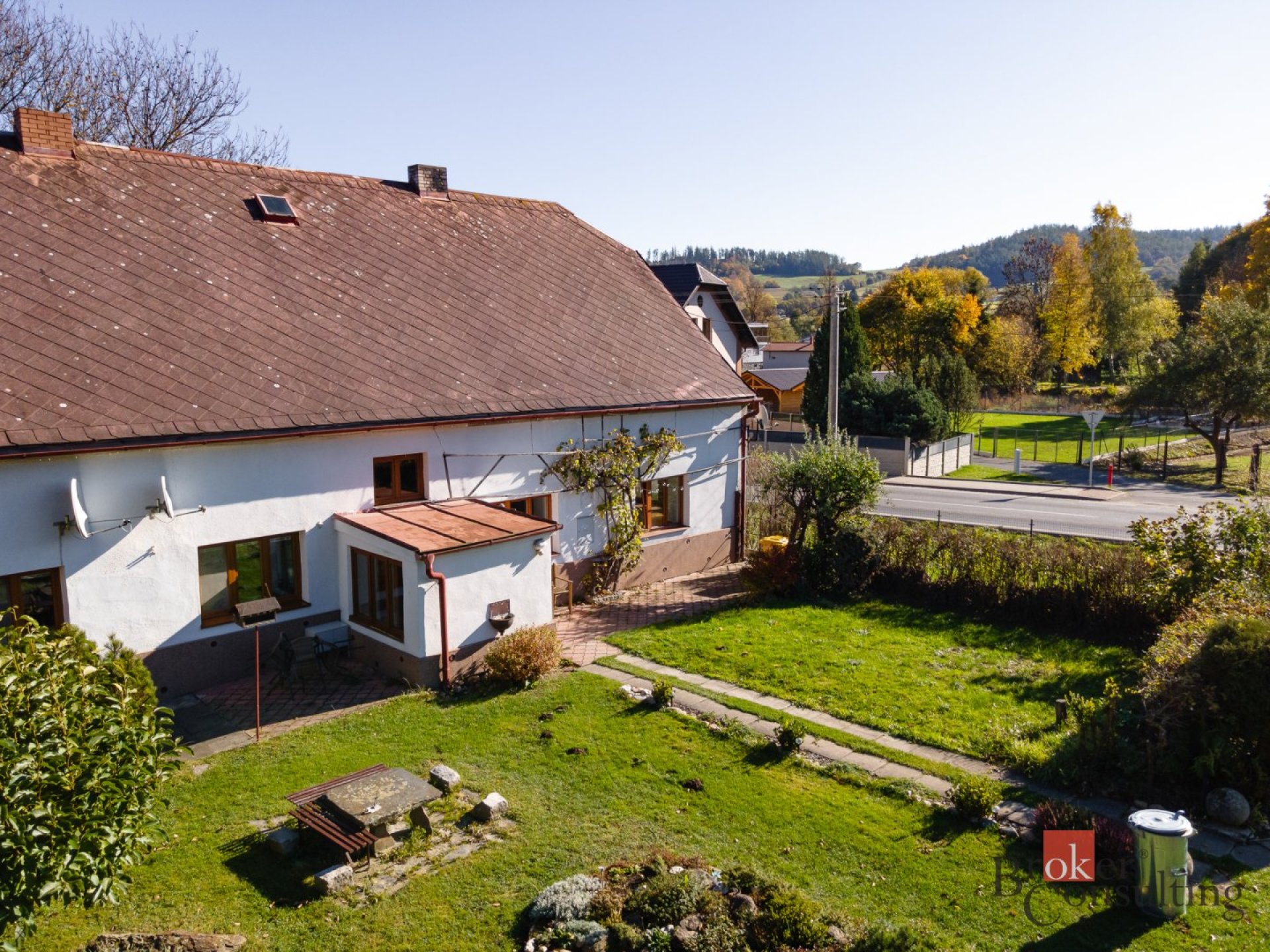 Prodej RD - bytová jednotka