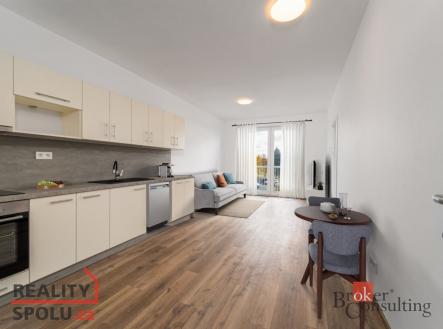 Prodej bytu, 2+kk, 53,2 m²