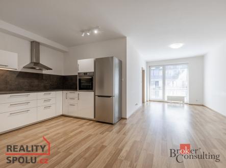 Pronájem bytu, 2+kk, 56 m²