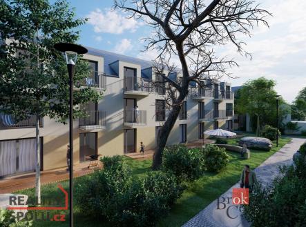 Prodej bytu, 2+kk, 44 m²