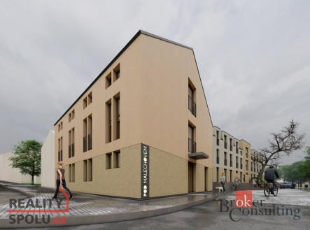 Prodej bytu, 2+kk, 44 m²