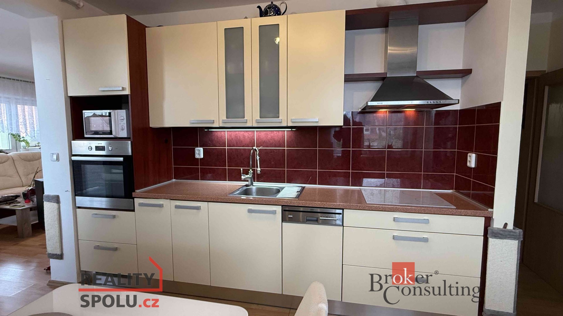 Prodej bytu 3+1 Sokolnice