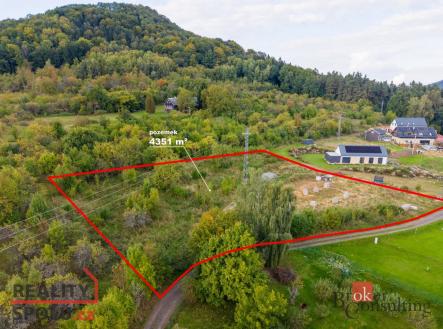 Prodej - pozemek pro bydlení, 4 351 m²