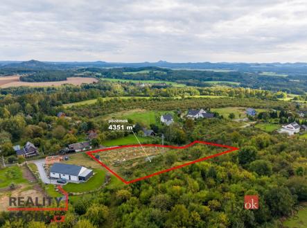 Prodej - pozemek pro bydlení, 4 351 m²