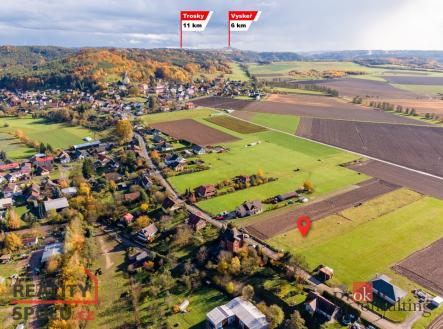 Prodej - pozemek pro bydlení, 908 m²