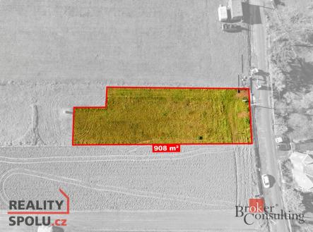 Prodej - pozemek pro bydlení, 908 m²