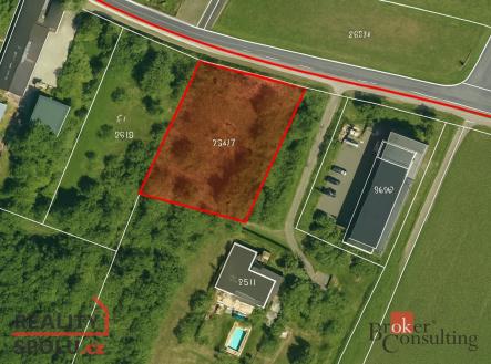 Prodej - pozemek pro bydlení, 1 049 m²