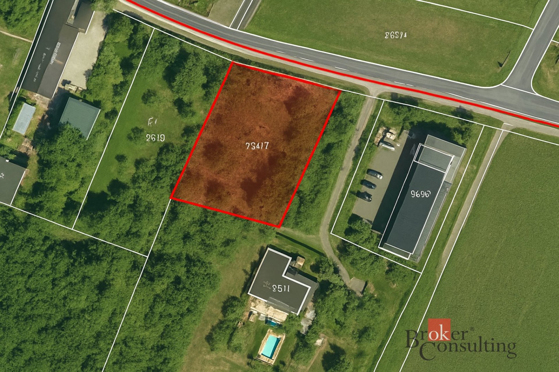 Prodej, pozemky/bydlení, 1049 m2, Rybníčky 100, 74781 Otice, Opava [ID 77874]