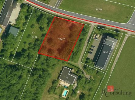 Prodej - pozemek pro bydlení, 1 049 m²