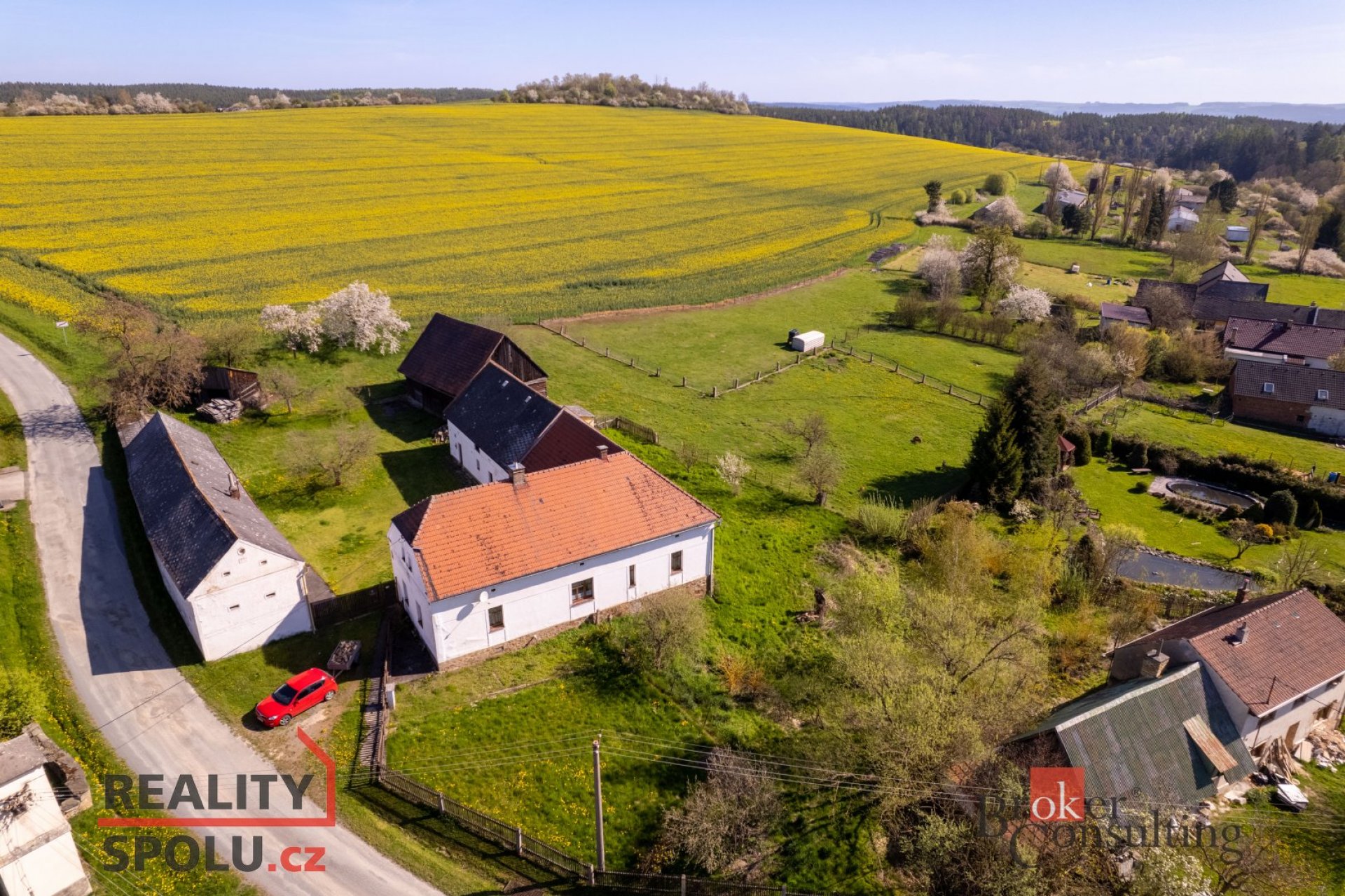 Prodej, domy/zemědělská usedlost, 150 m2, Hodoviz 13, 33101 Hvozd, Plzeň-sever [ID 78524]