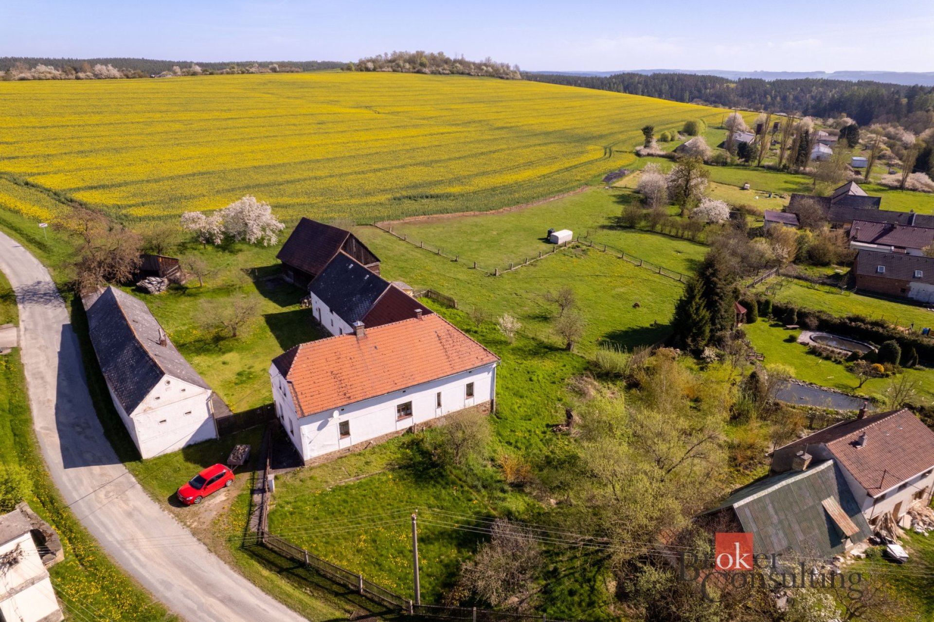 Prodej, domy/zemědělská usedlost, 150 m2, Hodoviz 13, 33101 Hvozd, Plzeň-sever [ID 78524]