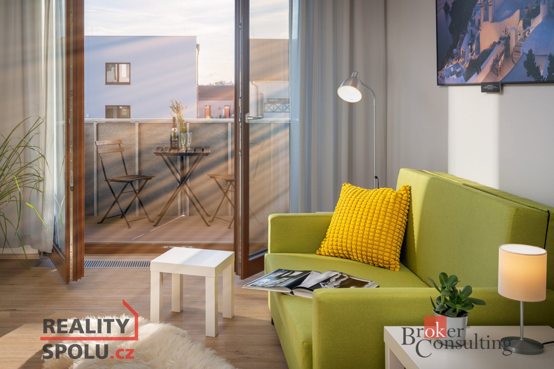 Nabízíme k pronájmu byt 1+kk/B, 36,6 m2, kompletně vybavený, P8 Dolní Chabry