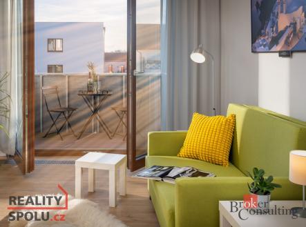 Pronájem bytu, 1+kk, 36,6 m²