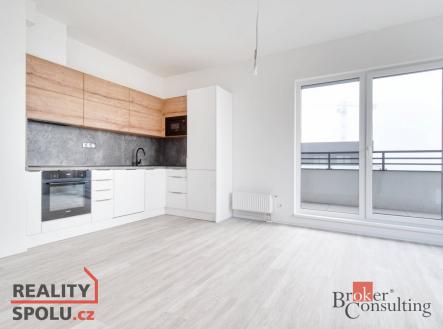 Pronájem bytu, 3+kk, 64 m²