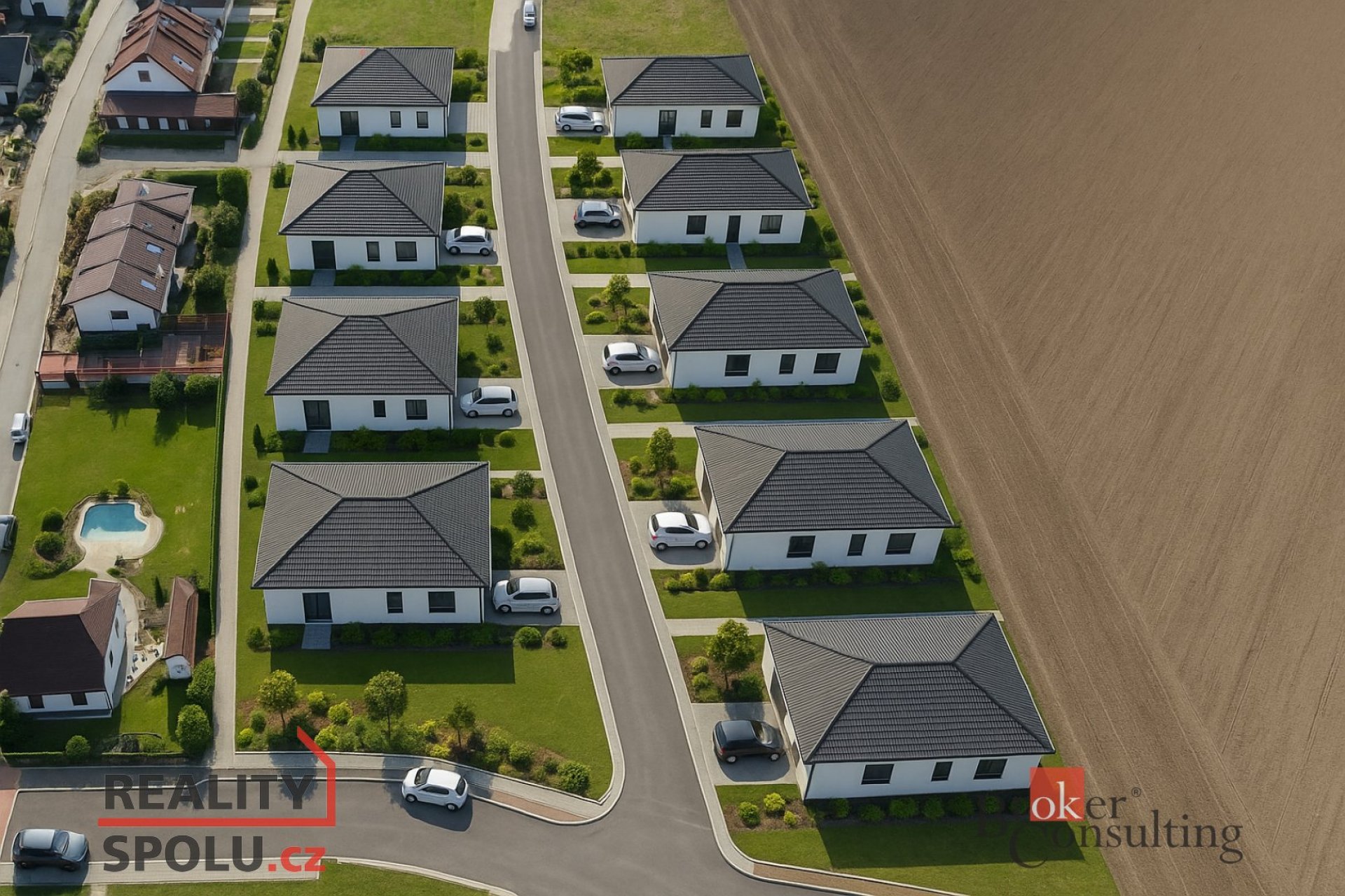 Prodej, pozemky/bydlení, 883 m2, Nasavrky, Chrudim [ID 74490]