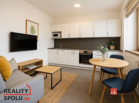 Pronájem bytu, 1+kk, 37,5 m²