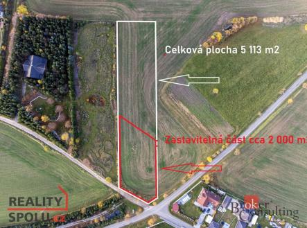 Prodej - pozemek pro bydlení, 5 113 m²