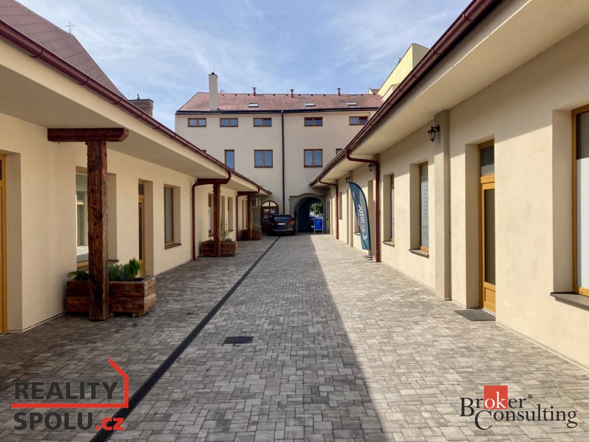 Pronájem, komerční/obchodní prostory, 44 m2, 69701 Kyjov, Hodonín [ID 78729]