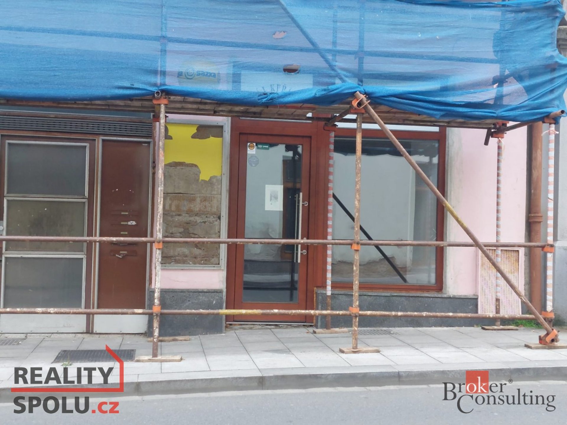 Pronájem komerčního prostoru v ul. Pražská