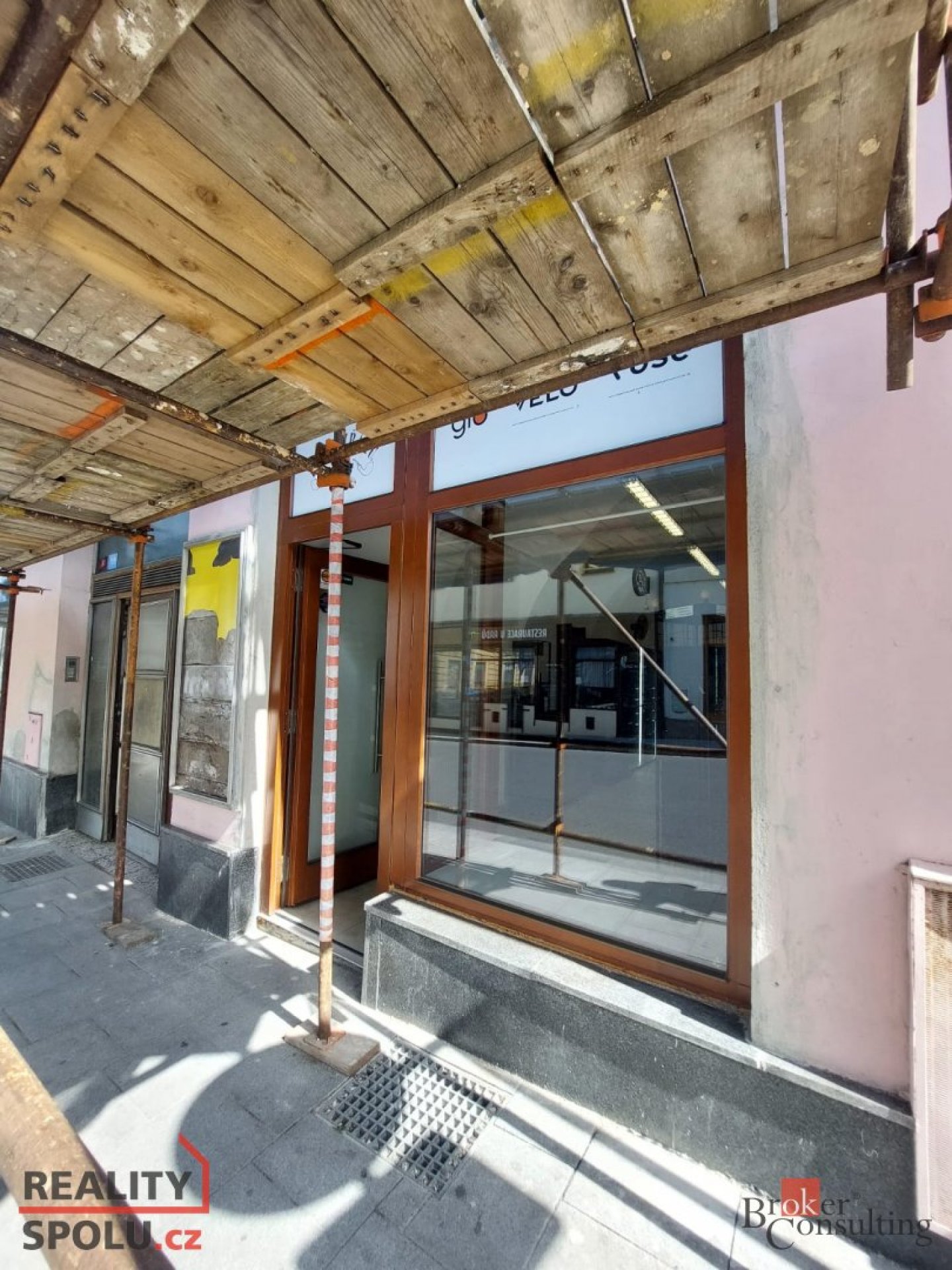 Pronájem komerčního prostoru v ul. Pražská