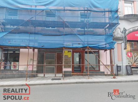 Pronájem - komerční objekt, jiný, 56 m²