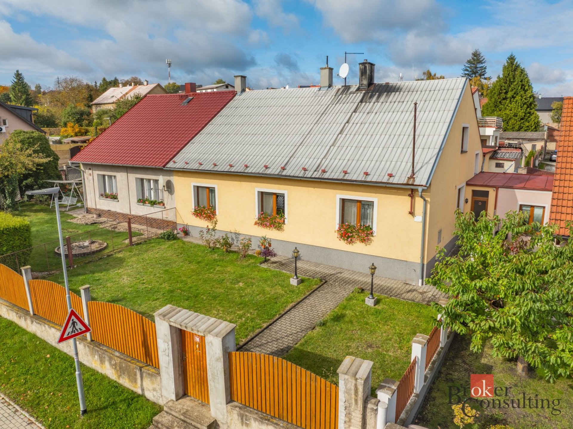 Prodej domu Libušín