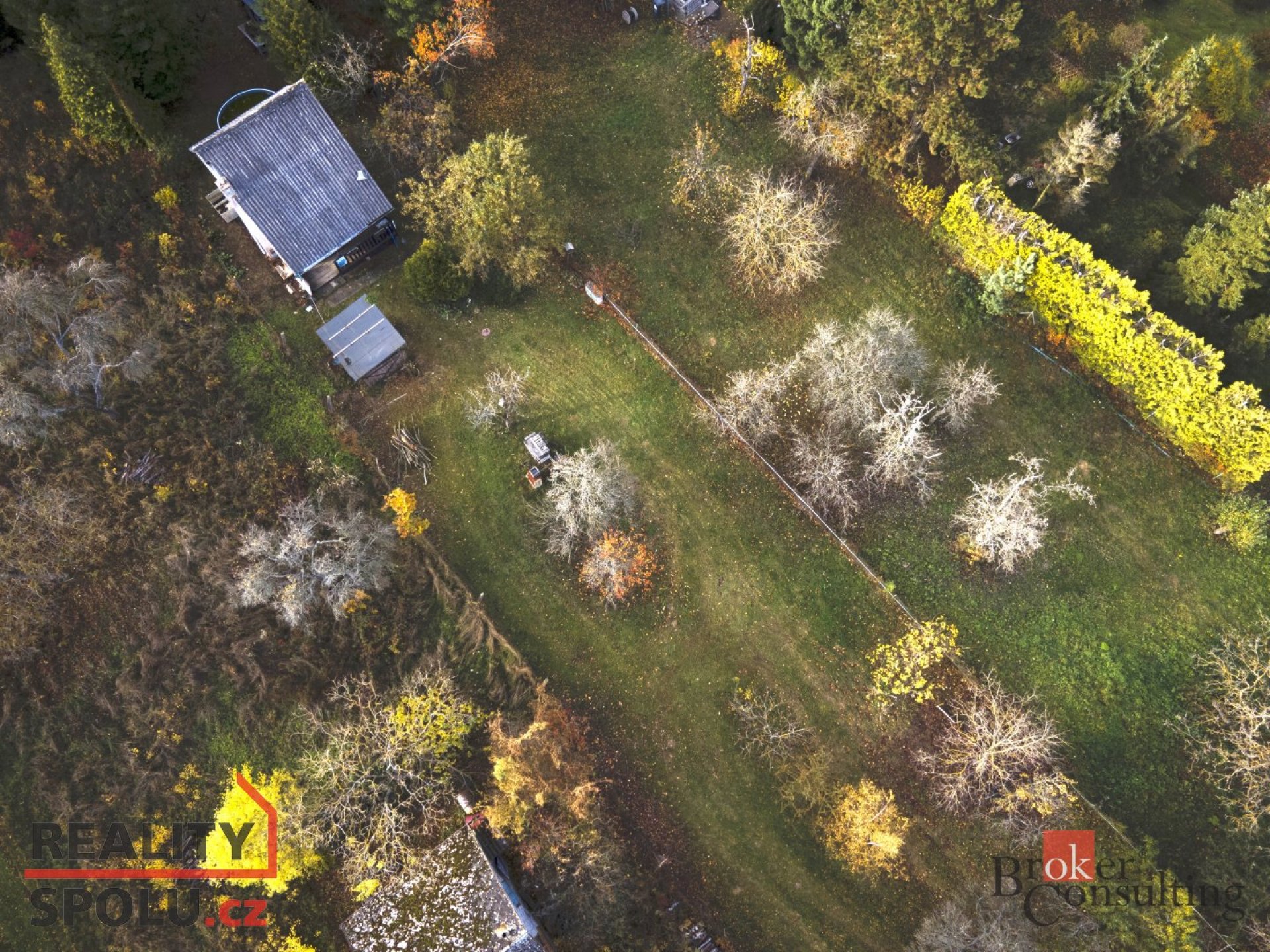 Prodej, pozemky/bydlení, 1470 m2, Mezouň, Beroun [ID 76976]