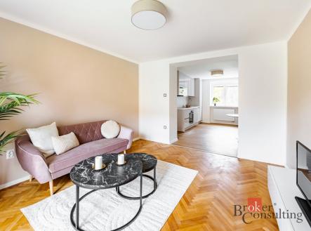 Prodej bytu, 2+1, 58 m²