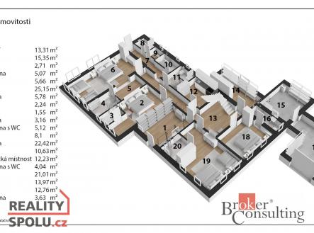 Prodej - dům/vila, 390 m²