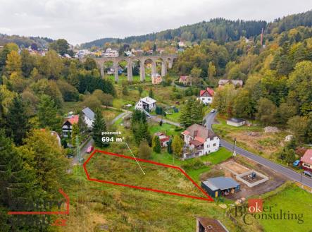 Prodej - pozemek, trvalý travní porost, 694 m²