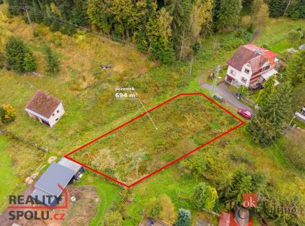 Prodej - pozemek, trvalý travní porost, 694 m²