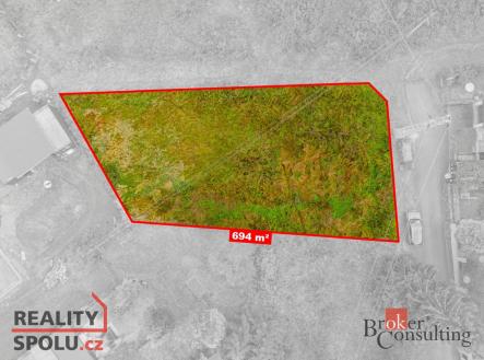 Prodej - pozemek, trvalý travní porost, 694 m²