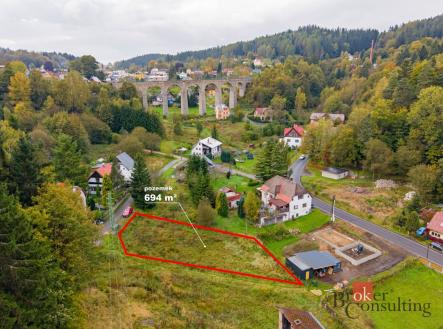 Prodej - pozemek pro bydlení, 694 m²