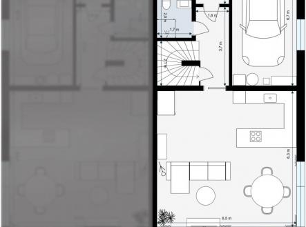 Prodej bytu, 5+kk, 160 m²
