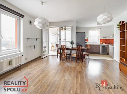 Prodej bytu, 3+kk, 80 m²