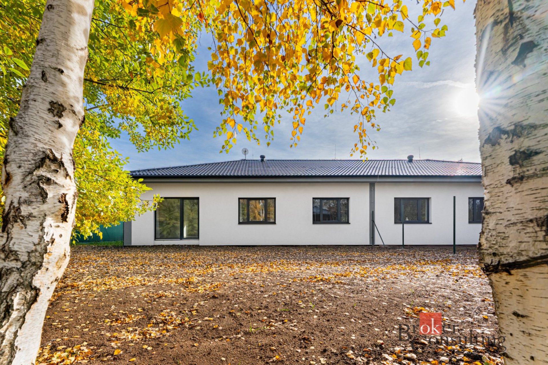 Novostavba  moderní bungalov 4+kk