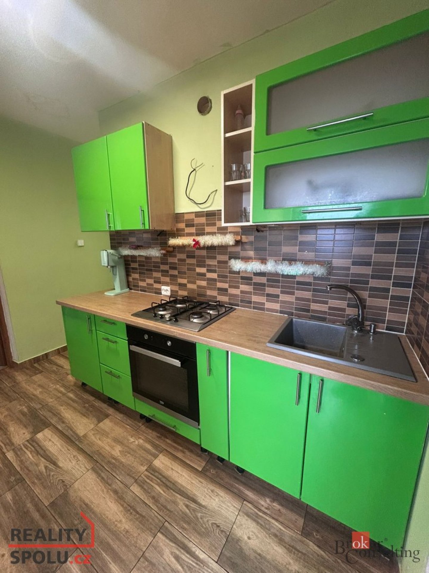 Byt 3+1, Teplická 601, Bílina