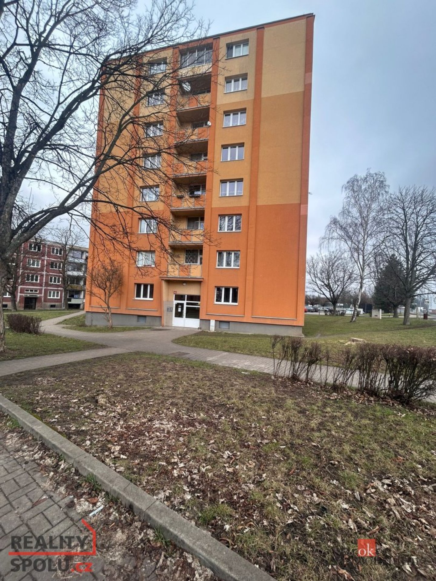 Byt 3+1, Teplická 601, Bílina