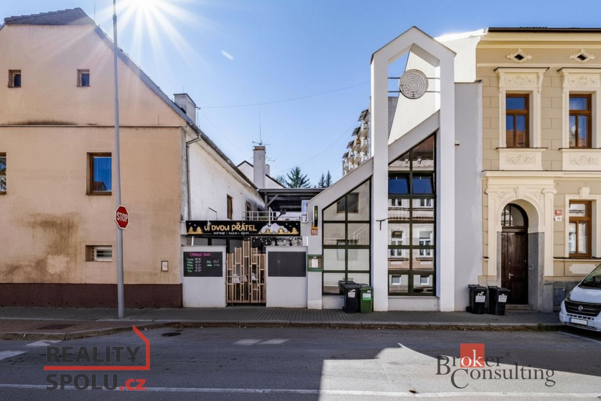 Prodej, komerční/restaurace, 200 m2, Lidická tř. 1911/34, České Budějovice 7, 37001 České Budějovice