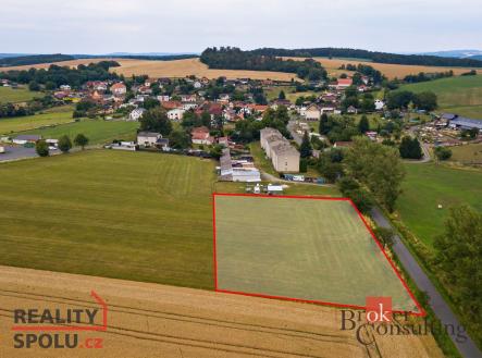 Prodej - pozemek pro bydlení, 4 988 m²