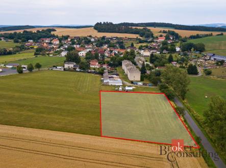 Prodej - pozemek pro bydlení, 4 988 m²