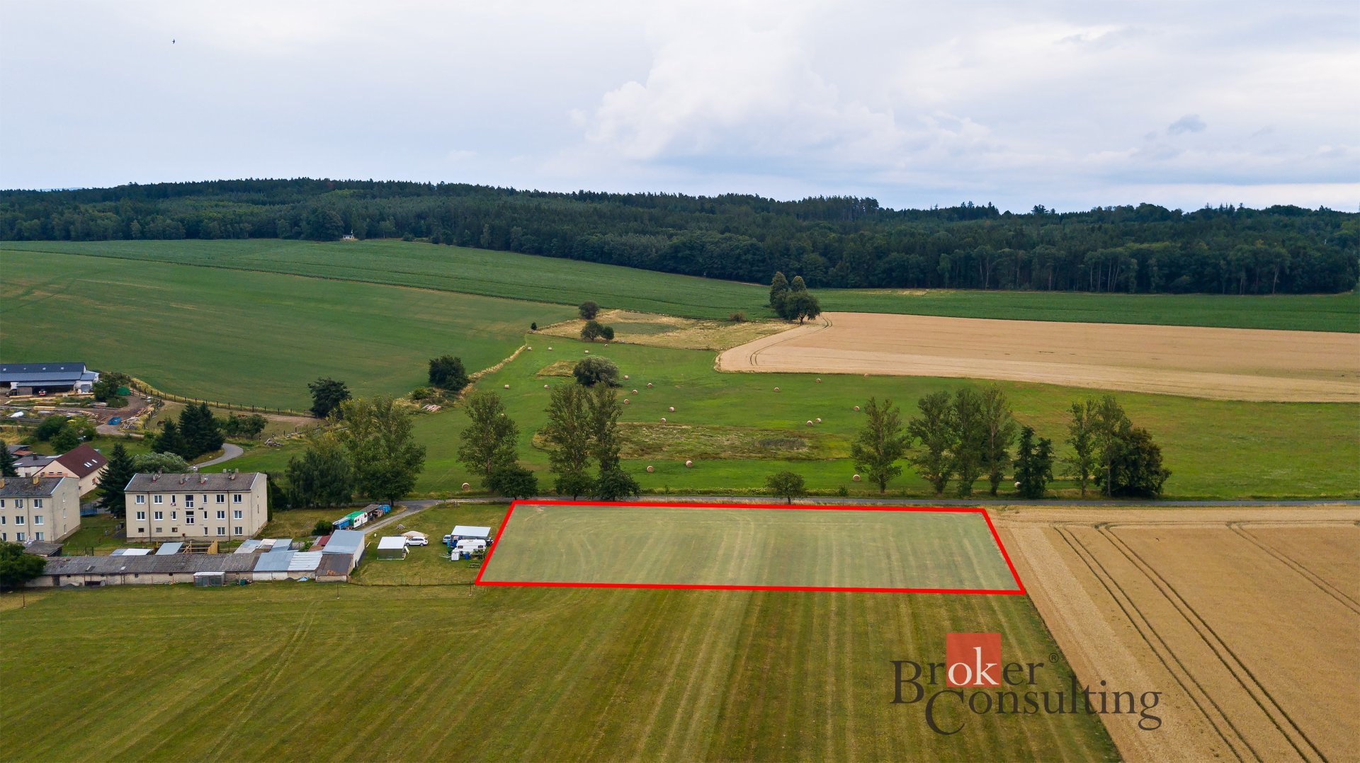 Prodej, pozemky/bydlení, 4988 m2, Meclov [ID 73205]