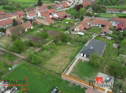 Prodej - pozemek pro bydlení, 1 163 m²